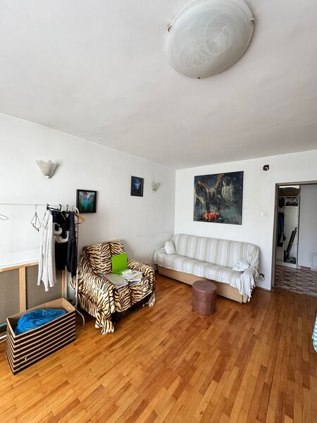 Stefan cel Mare x Barbu Vacarescu, Dinu Vintila, Langa Parcul Circului